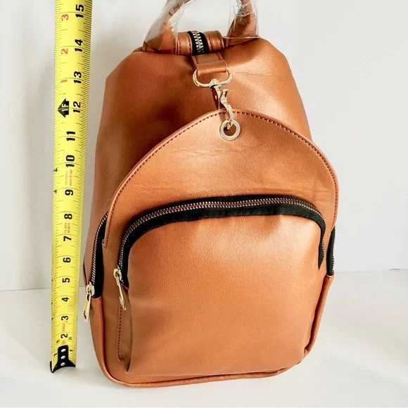 🍒NWT Olivia Miller Adjustable Straps Backpack - Picture 10 of 11